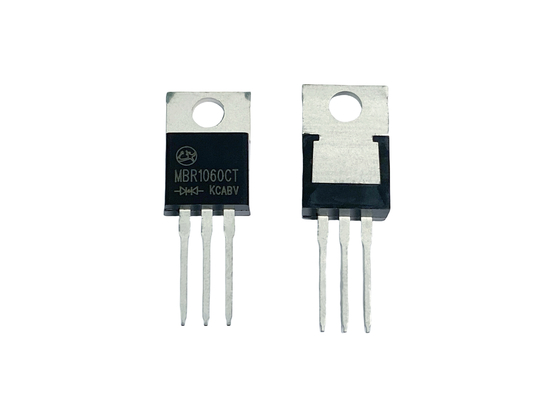 10A60V MBR1060CT Niedrigspannung vorwärts fallen Schottky Barrieredioden für Beleuchtung Lösung