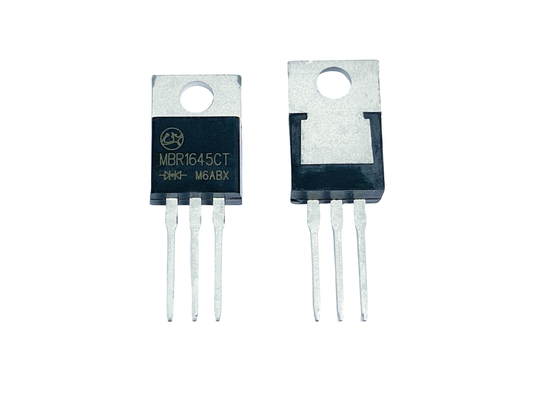 16A45V MBR1645CT Hochfrequenzschalter Stromversorgung Schottky Barrieredioden