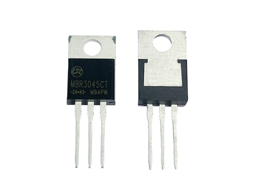 30A45V MBR3045CT Hochfrequenzschalter Stromversorgung Schottky Barrieredioden