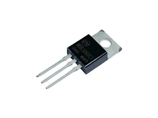 30A60V MBR3060CT Schottky-Dioden mit niedrigem Frequenzfrequenz für die Automobilelektronik