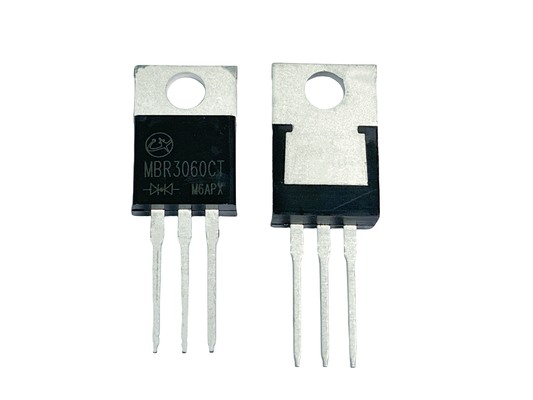 30A60V MBR3060CT Schottky-Dioden mit niedrigem Frequenzfrequenz für die Automobilelektronik