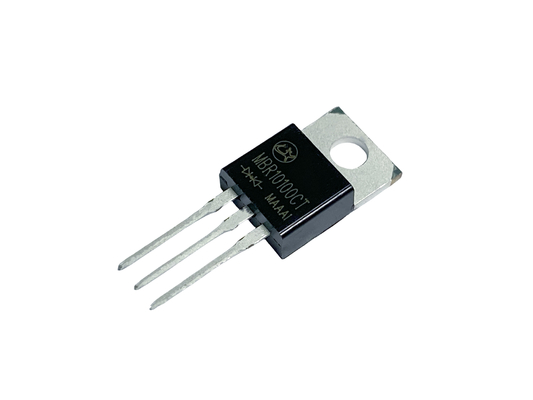 10A100V MBR10100CT Schottky-Barrieredioden für Funkfrequenzen
