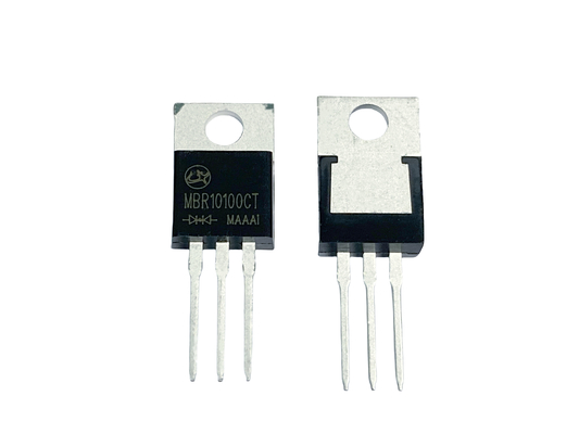 10A100V MBR10100CT Schottky-Barrieredioden für Funkfrequenzen