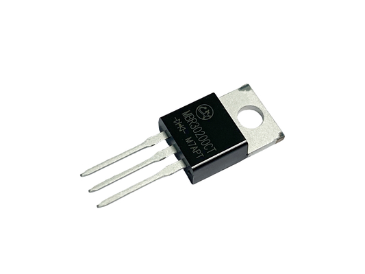 30A200V MBR30200CT Schottky-Schrankmodi mit geringerer Empfindlichkeit gegenüber TO-220AB
