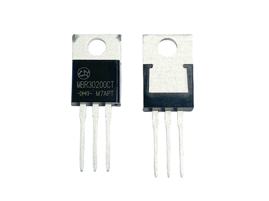 30A200V MBR30200CT Schottky-Schrankmodi mit geringerer Empfindlichkeit gegenüber TO-220AB