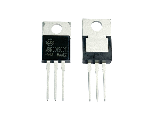 60A150V TO-220AB Schottky-Schrankmodiode mit schneller Schaltgeschwindigkeit MBR60150CT