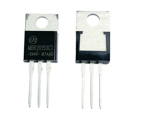 20A150V Planer Schottky-Schranktdioden für drahtlose Kommunikation MBR20150CT
