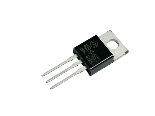 30A100V MBR30100CT Schottky-Dioden mit niedrigem Frequenzfrequenzdruck mit hohem Umkehrs-Sättigungsstrom