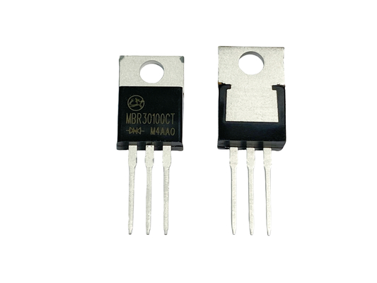 30A100V MBR30100CT Schottky-Dioden mit niedrigem Frequenzfrequenzdruck mit hohem Umkehrs-Sättigungsstrom