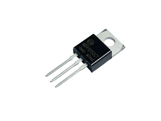 10A150V MBR10150CT Niedrigfrequenz Schottky-Barrieredioden Hoch umgekehrter Sättigungsstrom