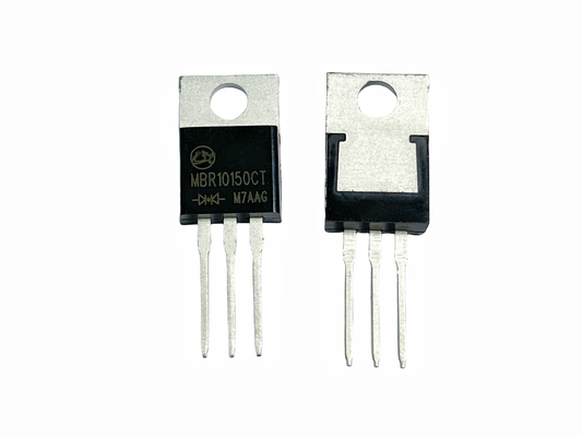 10A150V MBR10150CT Niedrigfrequenz Schottky-Barrieredioden Hoch umgekehrter Sättigungsstrom