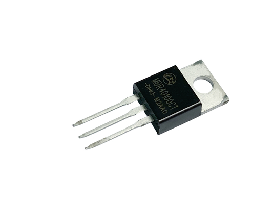 40A100V MBR40100CT Planer Schottky-Schrankscheiben für Bord-Gleichstrom-/Gleichstromkonverter