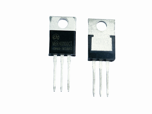 40A100V MBR40100CT Planer Schottky-Schrankscheiben für Bord-Gleichstrom-/Gleichstromkonverter