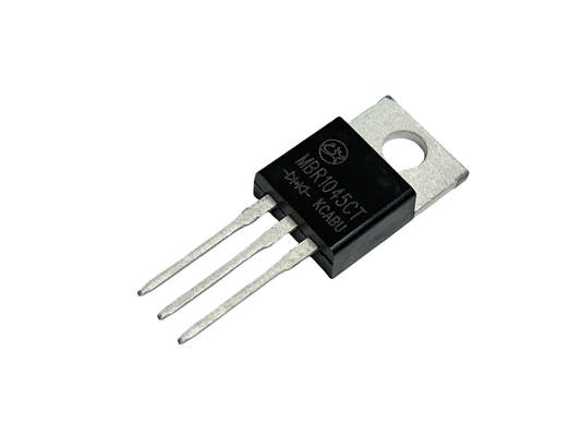 10A45V MBR1045CT Vorwärtsspannung Niedrigspannung VF Schottky-Schranktdioden für Adapter
