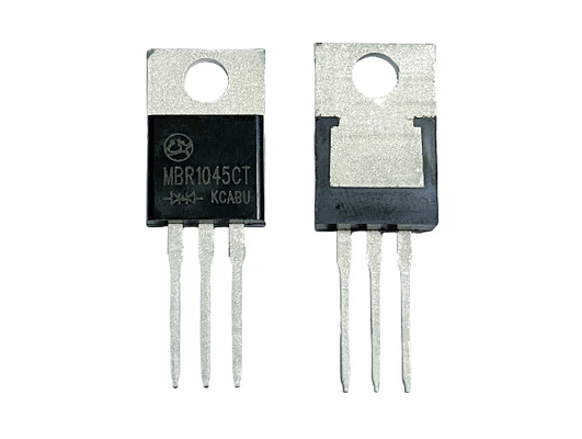 10A45V MBR1045CT Vorwärtsspannung Niedrigspannung VF Schottky-Schranktdioden für Adapter