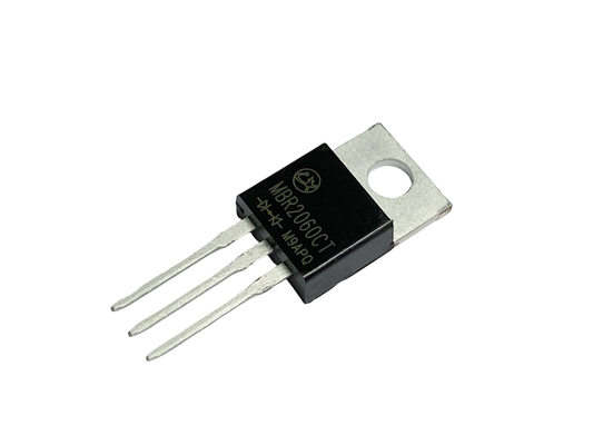 20A60V MBR2060CT Schottky-Schrankmodiode mit geringer VF-Vorderspannung