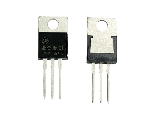 20A60V MBR2060CT Schottky-Schrankmodiode mit geringer VF-Vorderspannung