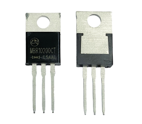 10A200V MBR10200CT Schottky-Dioden Schnelle Schaltgeschwindigkeit TO-220AB
