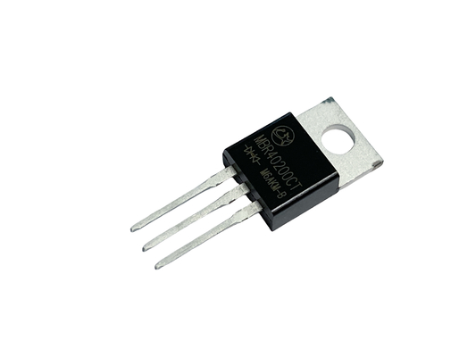 40A200V MBR40200CT Schottky-Schrankmodiode mit niedriger Vorspannung