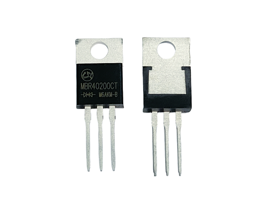 40A200V MBR40200CT Schottky-Schrankmodiode mit niedriger Vorspannung