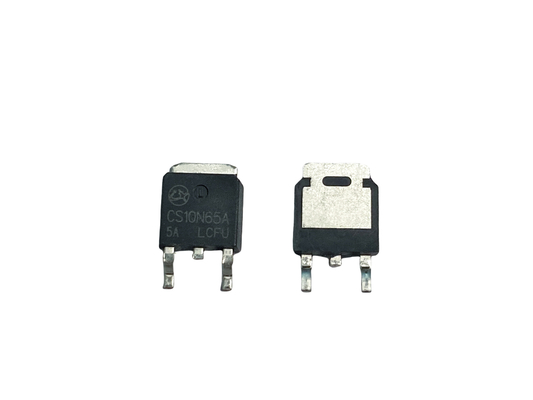 10A650V CS10N65A5 Hochspannungs-MOSFET mit niedrigem Widerstand für die Stromversorgung