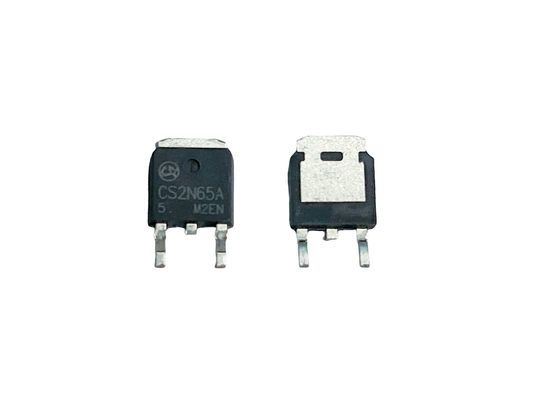 2A650V CS2N65A5 Hochspannung Mosfet Oberflächenmenge Stromversorgungseinheiten