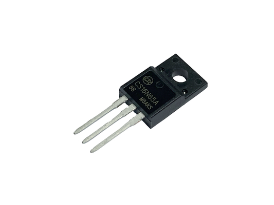 16A650V CS16N65A8 Hochspannungs-MOSFET mit niedriger Gate-Ladung bis 220F