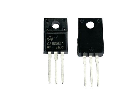 16A650V CS16N65A8 Hochspannungs-MOSFET mit niedriger Gate-Ladung bis 220F