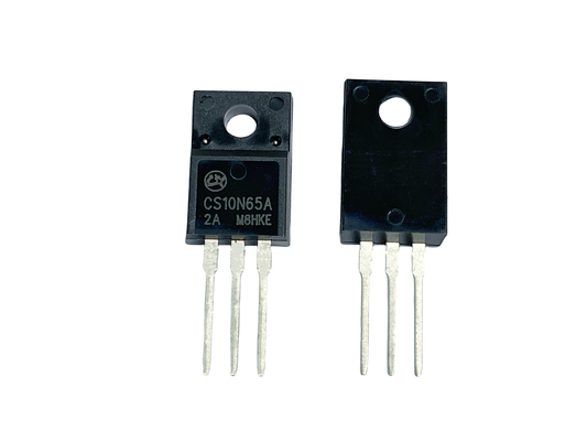 10A650V N-Kanal HV MOSFET CS10N65A2 TO-220F für Stromladegerät