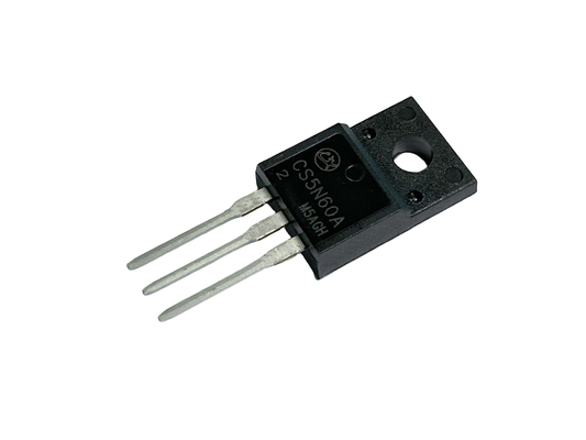 5A600V CS5N60A2 Hochgeschwindigkeitsschalter Mosfet für Schaltermodus-Stromversorgungen