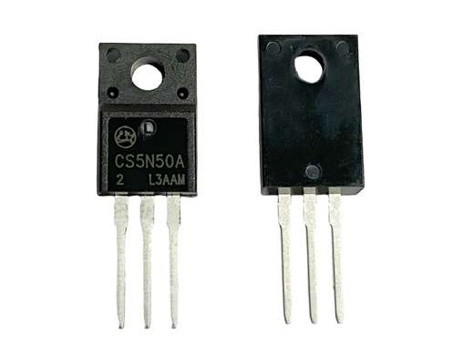 5A500V CS5N50A2 Hochspannungs-MOSFET 100% Lawinentest N-Kanal für Hochspannungsanwendungen