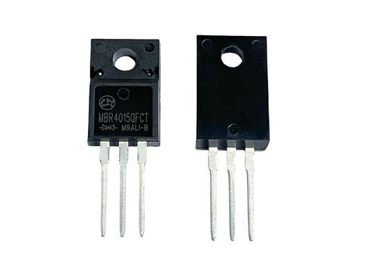 40A150V Schottky-Dioden Niedriger Vorwärtsspannungsabfall für optimale Leistung MBR40150FCT