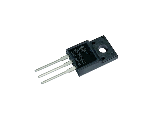 10A 150V MBR10150FCT erschwingliche Schottky-Schrankschichtdioden für Hochfrequenzschaltungen und DC / DC-Wandler an Bord