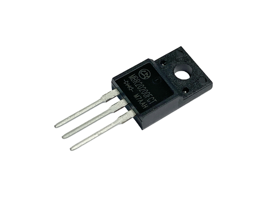 20A 200V Schottky-Dioden und niedrige VF-Vorderspannung für Motorantrieb MBR20200FCT