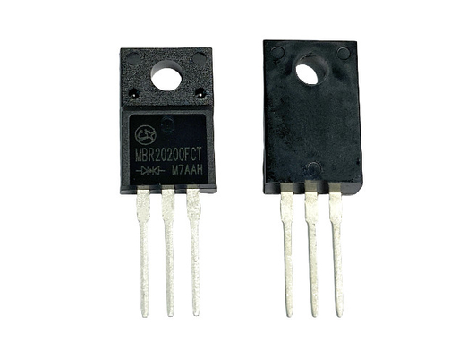 20A 200V Schottky-Dioden und niedrige VF-Vorderspannung für Motorantrieb MBR20200FCT