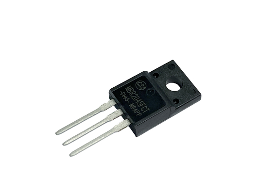 20A 45V Hochfrequenzschalter Stromversorgung Schottky Barrieredioden für On-Board Gleichspannungs-/ Gleichspannungsconerter MBR2045FCT