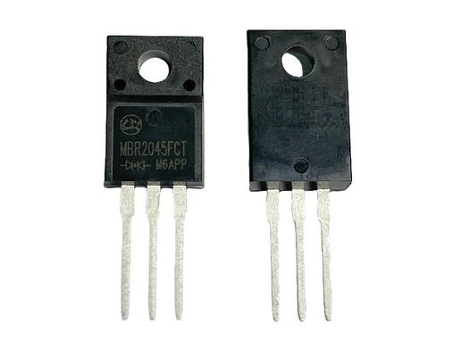 20A 45V Hochfrequenzschalter Stromversorgung Schottky Barrieredioden für On-Board Gleichspannungs-/ Gleichspannungsconerter MBR2045FCT