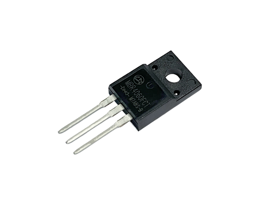40A60V Niedrigfrequenz-Schottky-Schrankschichtdioden für Miniatur-Stromversorgungen mit Schaltmodus MBR4060FCT