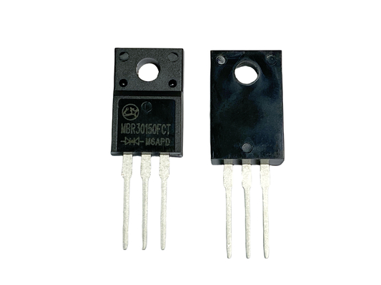 30A150V Hochströme und Spannungen Schottky-Dioden für Stromversorgungen MBR30150FCT