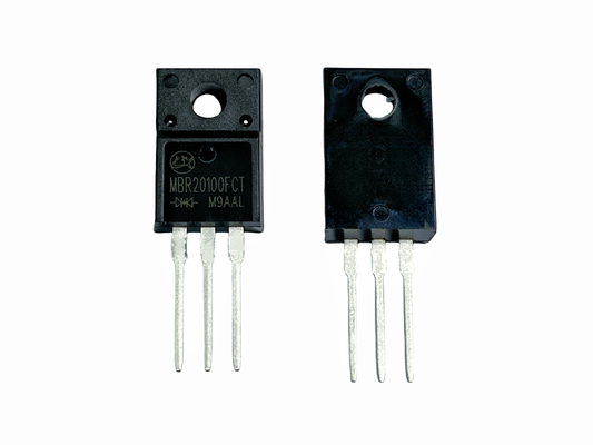 20A100V Schottky-Barrieredioden Erschwingliche Lösung für den Polaritätsschutz MBR20100FCT