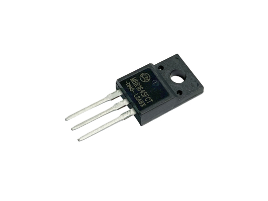 16A450V Hochfrequenz-Schaltnetzteil Schottky-Schrankmodi für den Bord-Gleichstrom-Gleichstrom-Wandler MBR1645FCT