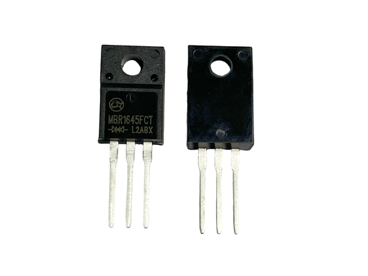 16A450V Hochfrequenz-Schaltnetzteil Schottky-Schrankmodi für den Bord-Gleichstrom-Gleichstrom-Wandler MBR1645FCT