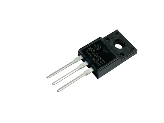 20A150V Planer Schottky-Schrankmodi zur Umwandlung von Wechselstrom in Gleichstrom MBR20150FCT
