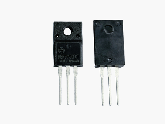 20A150V Planer Schottky-Schrankmodi zur Umwandlung von Wechselstrom in Gleichstrom MBR20150FCT