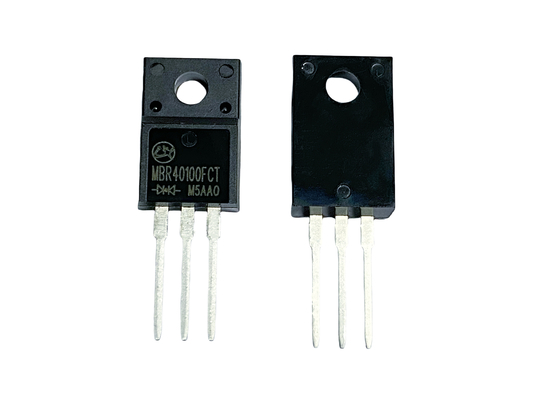 40A 100V erschwingliche Schaltgeschwindigkeitssicherung für Überspannung MBR40100FCT
