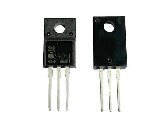 30A 200V bis 220F Schottky-Schranktdioden mit niedriger Vorspannung MBR30200FCT