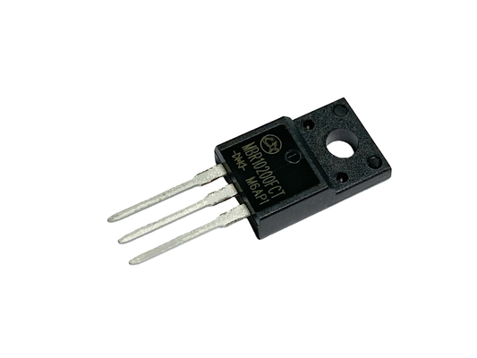 10A 200V Niedrigfrequenz hoher Umkehrssaturationsstrom Schottky-Dioden MBR10200FCT
