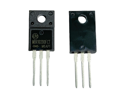 10A 200V Niedrigfrequenz hoher Umkehrssaturationsstrom Schottky-Dioden MBR10200FCT