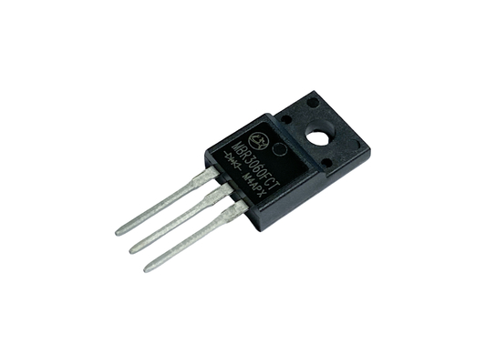 30A 60V Schottky-Barrieredioden-Rectifier-Schaltkreise zur Umwandlung von Wechselstrom in Gleichstrom MBR3060FCT
