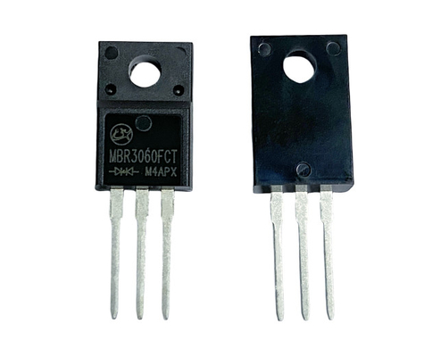 30A 60V Schottky-Barrieredioden-Rectifier-Schaltkreise zur Umwandlung von Wechselstrom in Gleichstrom MBR3060FCT